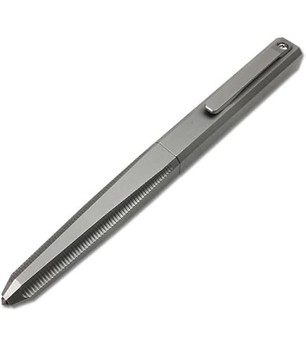 Amazon | Gbmbnx ボルト アクションペン 多機能 Edc ペン チタンペン